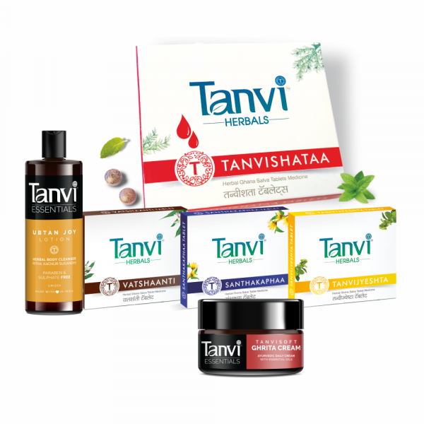 Skin Allergy Rash Kit