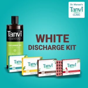 White Discharge Combo Kit